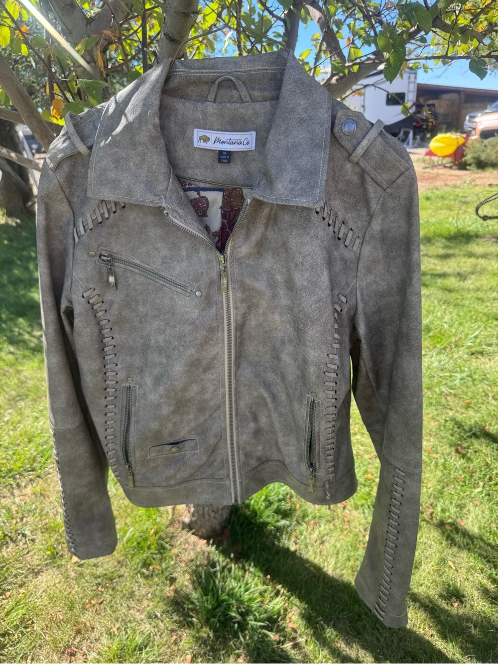 Montana Co Leather Jacket